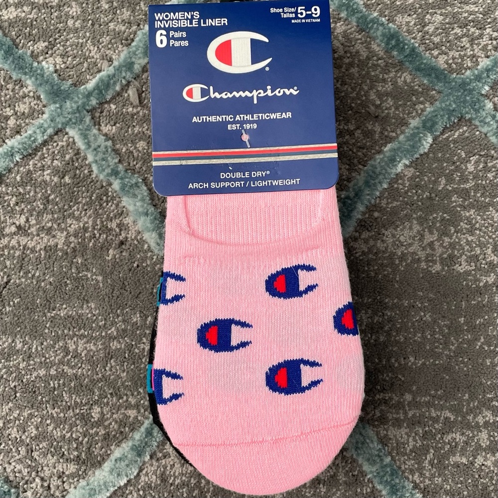 NWT Champion Women’s Invisible Liners Socks